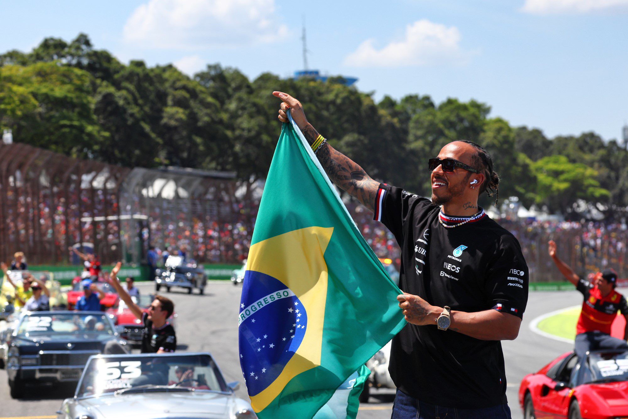Galeria: as imagens da vitória de Russell e Mercedes no GP de São Paulo de F1 F1 2022, GP de São Paulo, Brasil, Interlagos