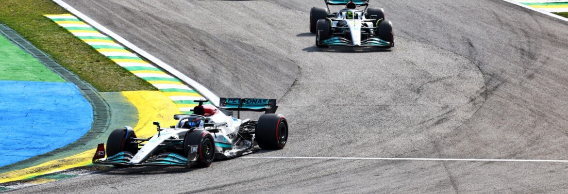 F1- Russell sobre ordens da Mercedes: “Sempre nos dizem que somos livres para correr”