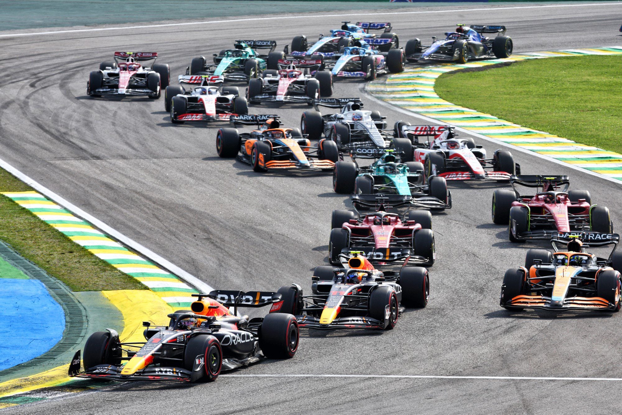 Galeria: as imagens da vitória de Russell e Mercedes no GP de São Paulo de F1 F1 2022, GP de São Paulo, Brasil, Interlagos