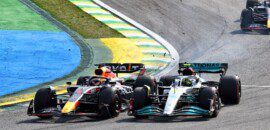 F1- Hamilton sobre incidente com Verstappen: “Você sabe como é com Max”