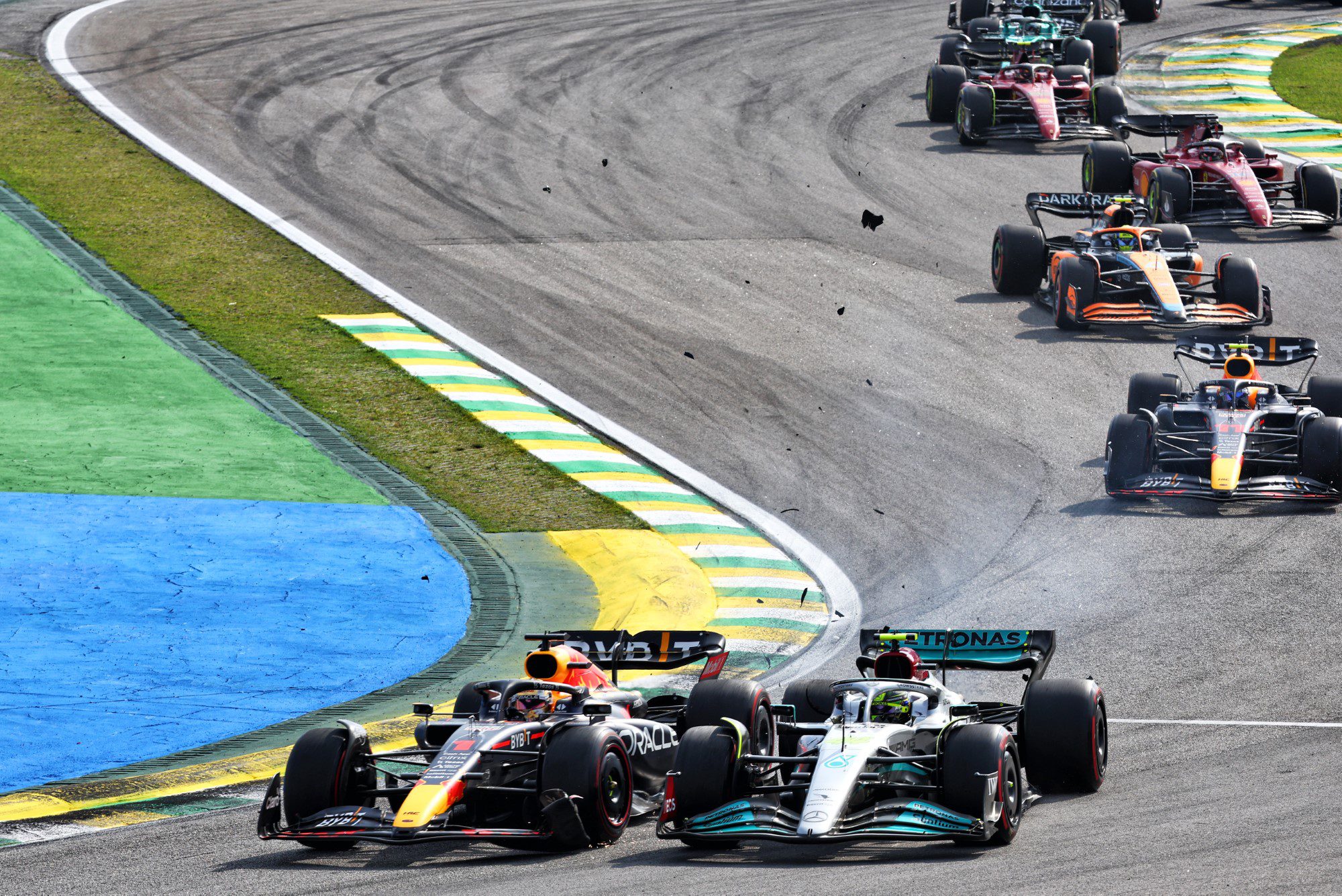 Galeria: as imagens da vitória de Russell e Mercedes no GP de São Paulo de F1 F1 2022, GP de São Paulo, Brasil, Interlagos