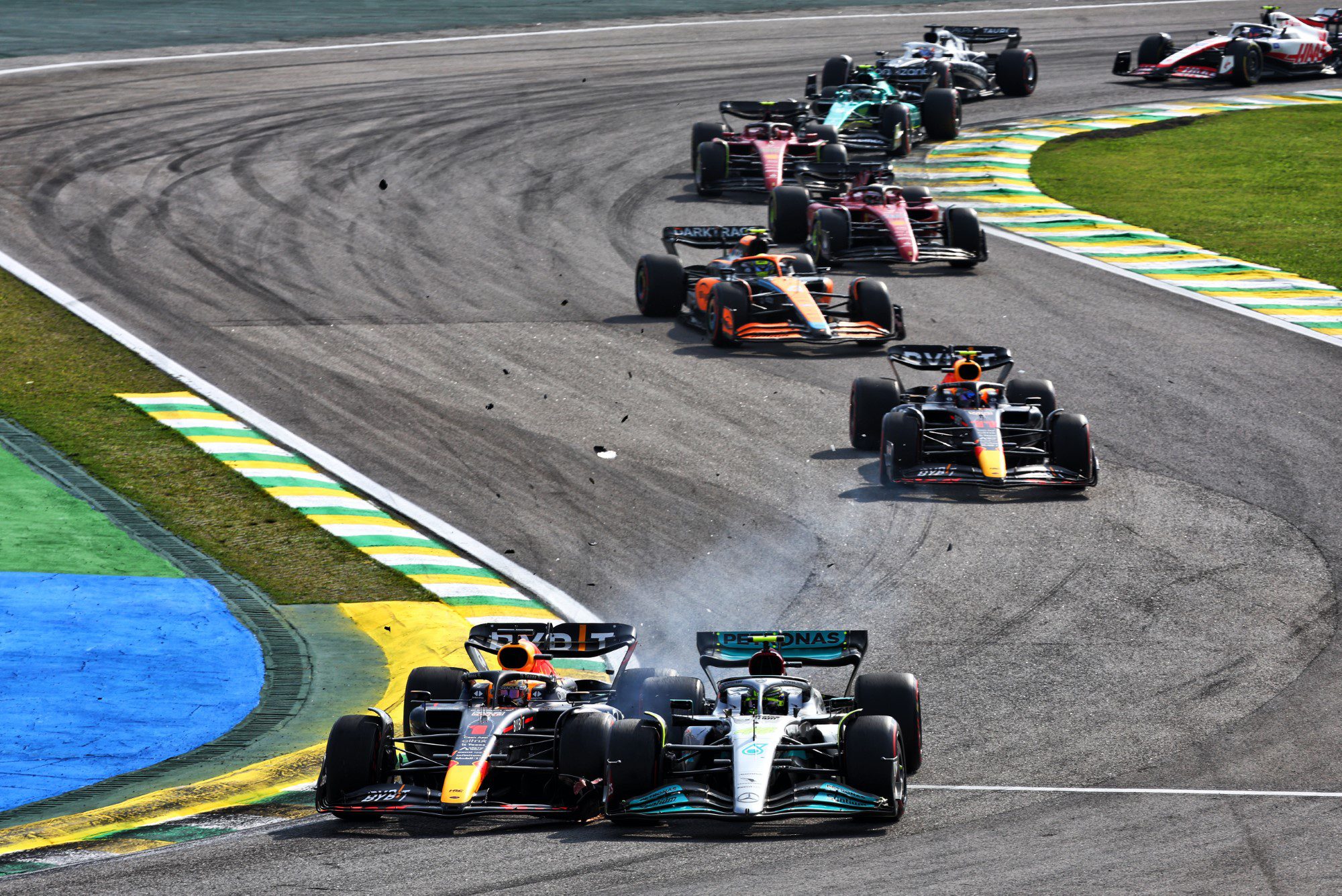 Galeria: as imagens da vitória de Russell e Mercedes no GP de São Paulo de F1 F1 2022, GP de São Paulo, Brasil, Interlagos