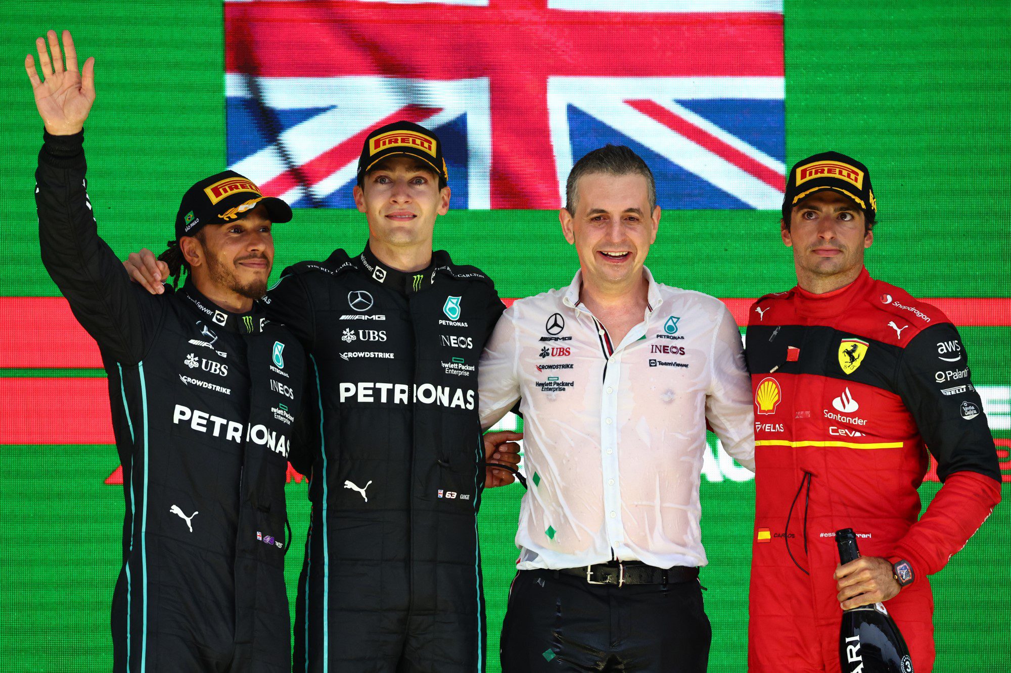 Galeria: as imagens da vitória de Russell e Mercedes no GP de São Paulo de F1 F1 2022, GP de São Paulo, Brasil, Interlagos