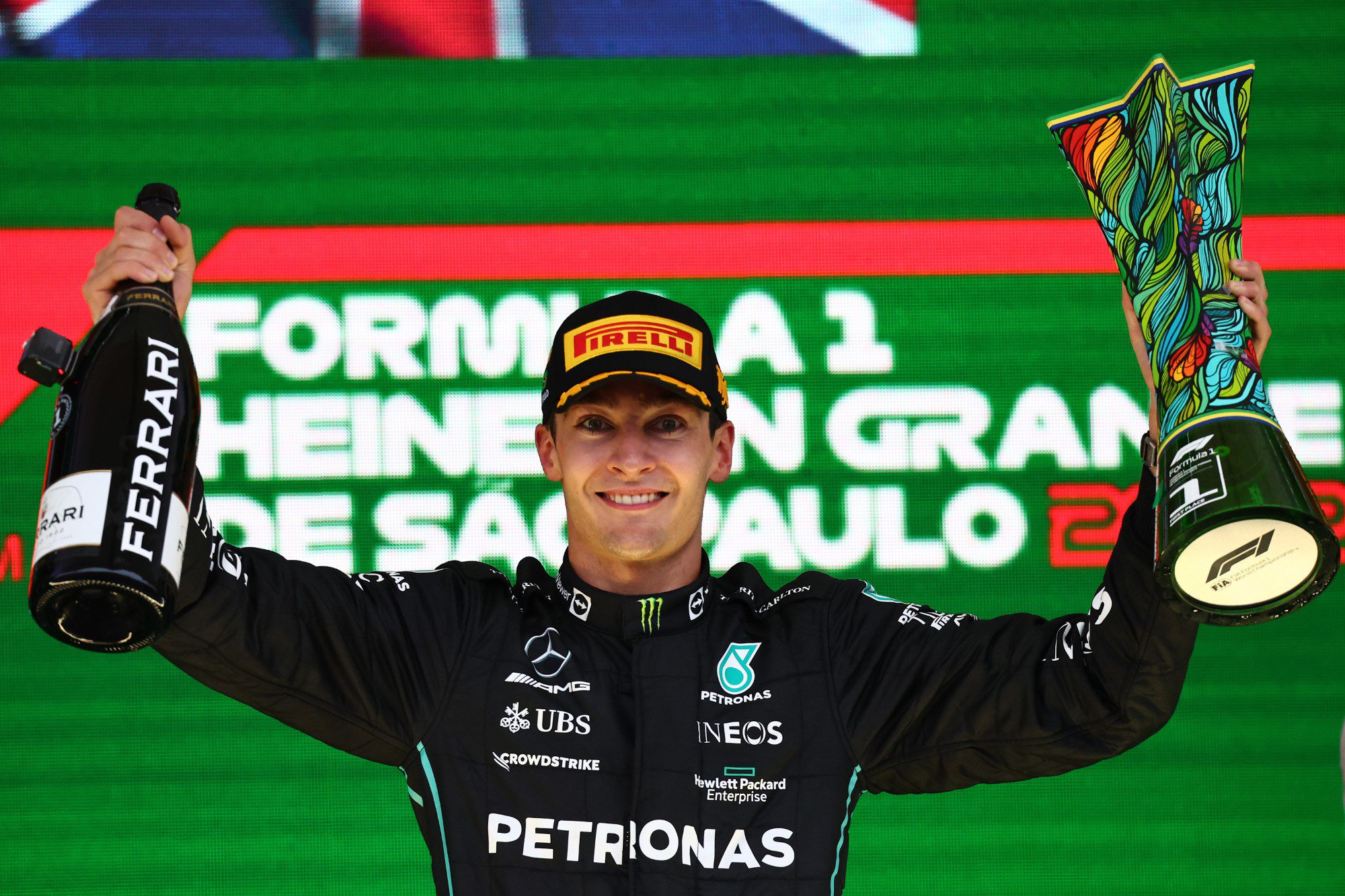Galeria: as imagens da vitória de Russell e Mercedes no GP de São Paulo de F1 F1 2022, GP de São Paulo, Brasil, Interlagos