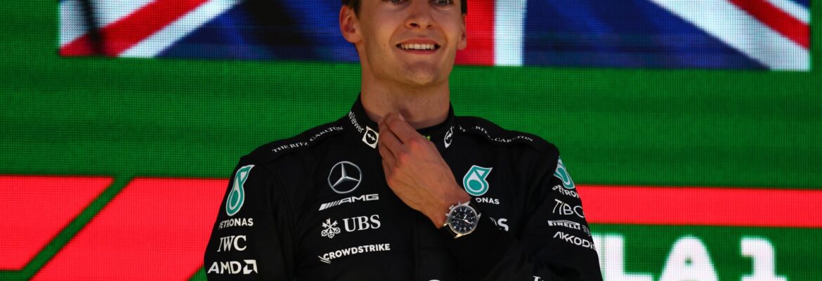 F1: Estrategista da Mercedes rasga elogios a Russel após vitória: “Brilhante e extremamente analítico”