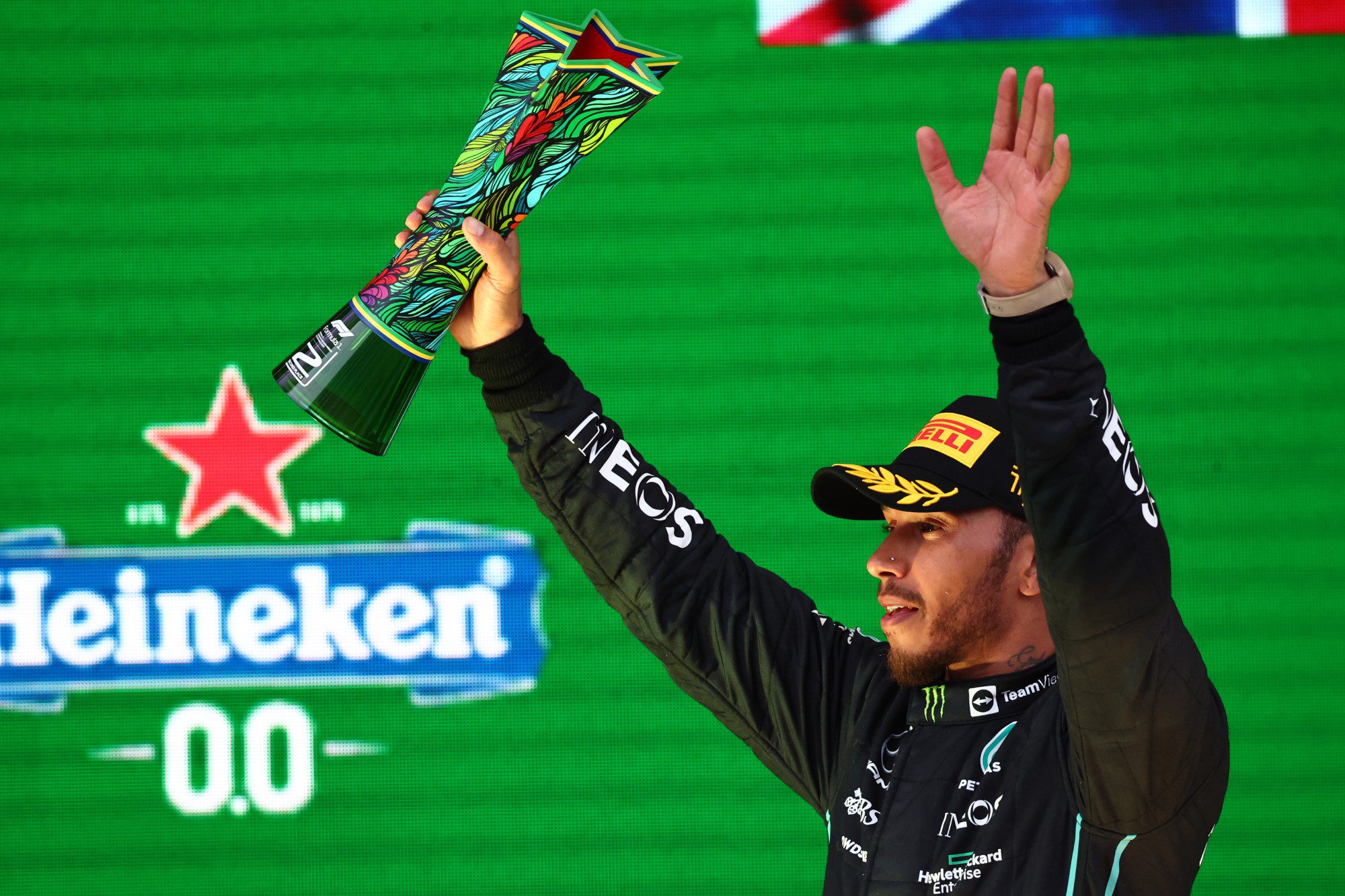 Galeria: as imagens da vitória de Russell e Mercedes no GP de São Paulo de F1 F1 2022, GP de São Paulo, Brasil, Interlagos