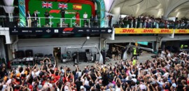 F1: GP de São Paulo recebe mais de 230 mil pessoas durante final de semana