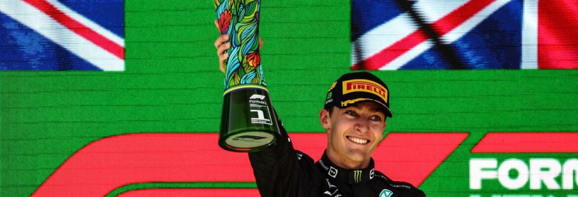 F1: Wolff revela que Russell não foi informado sobre problema no W13 durante a prova