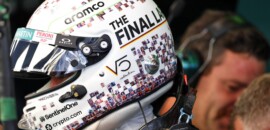 F1: “Final Lap”, o capacete de Vettel para sua despedida da Fórmula 1