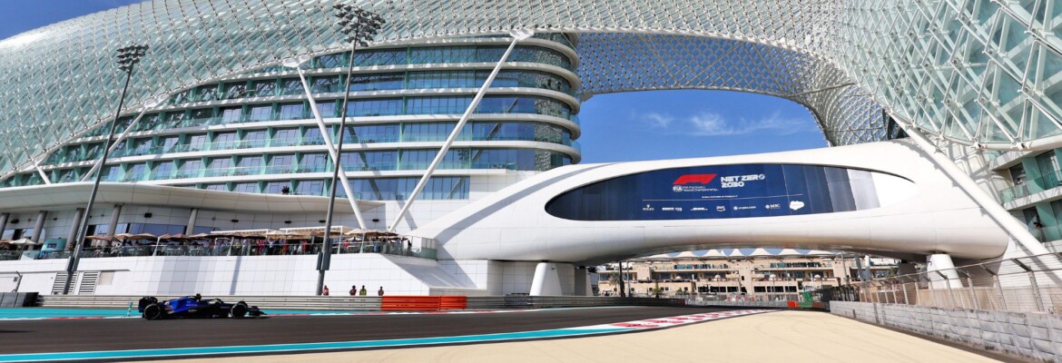 Confira o resultado completo do TL1 para o GP de Abu Dhabi de F1 2022