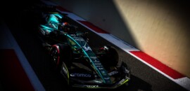 F1: Aston Martin considera que teve uma sexta-feira produtiva em Abu Dhabi