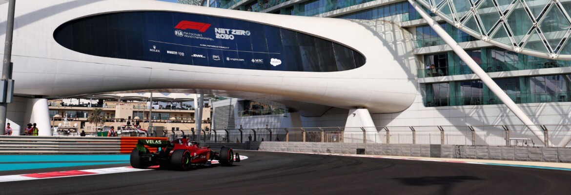 F1: Leclerc fecha como mais rápido manhã de teste pós-temporada em Abu Dhabi