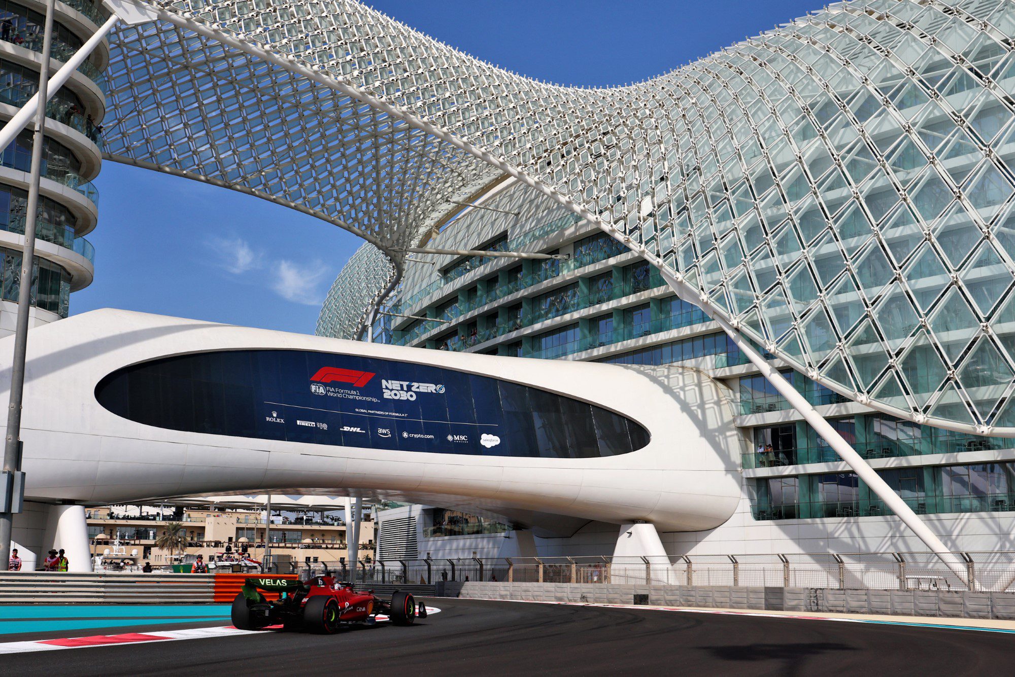F1 2022, Gp de Abu Dhabi, Yas Marina