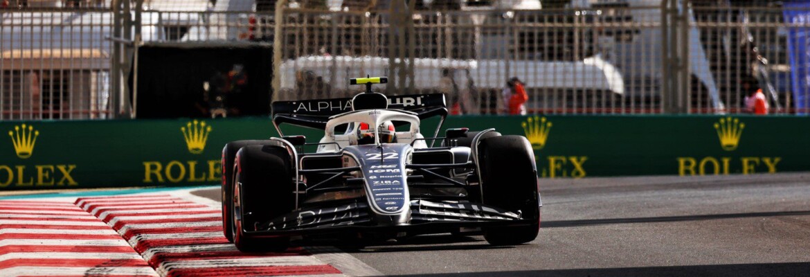 F1: AlphaTauri satisfeita com resultado da classificação em Abu Dhabi
