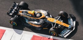 F1: Equipe McLaren satisfeita com desempenho na sexta-feira