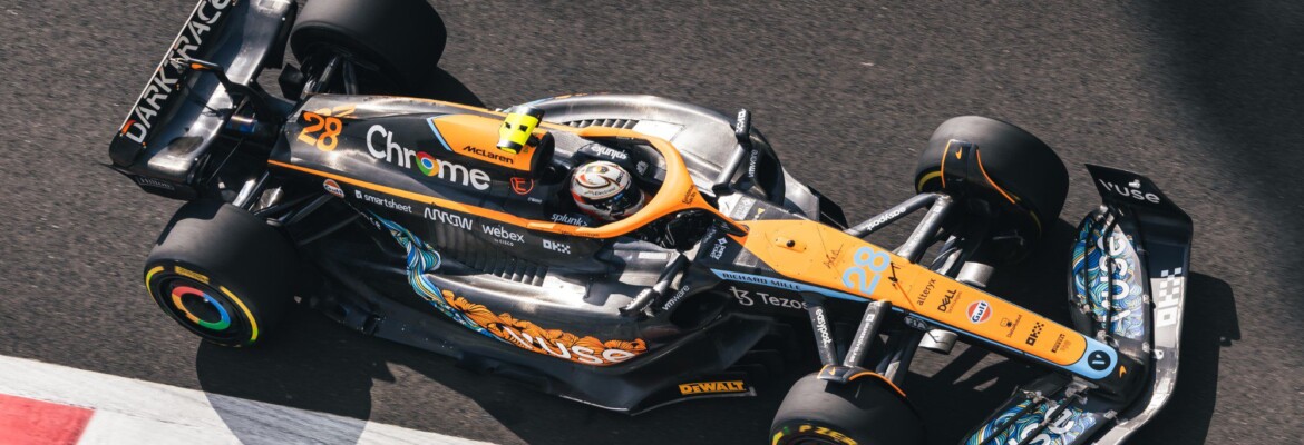 F1: Equipe McLaren satisfeita com desempenho na sexta-feira F1: Equipe McLaren satisfeita com desempenho na sexta-feira
