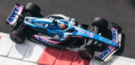 F1: Ocon lidera e Doohan soma quilometragem com a Alpine em Abu Dhabi