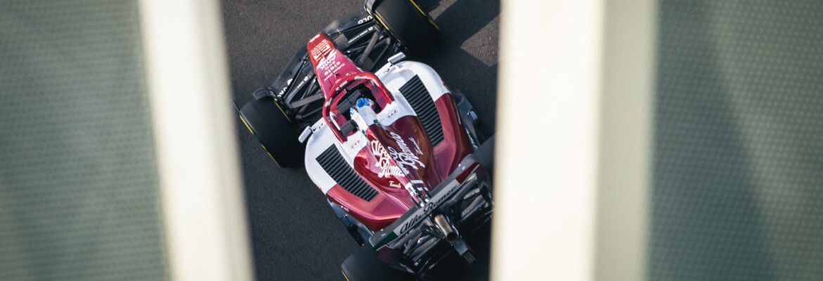 F1: Alfa Romeo espera por fim de semana promissor em Abu Dhabi