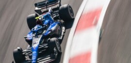 F1: Sargeant conclui ajuste de seu banco com a Williams