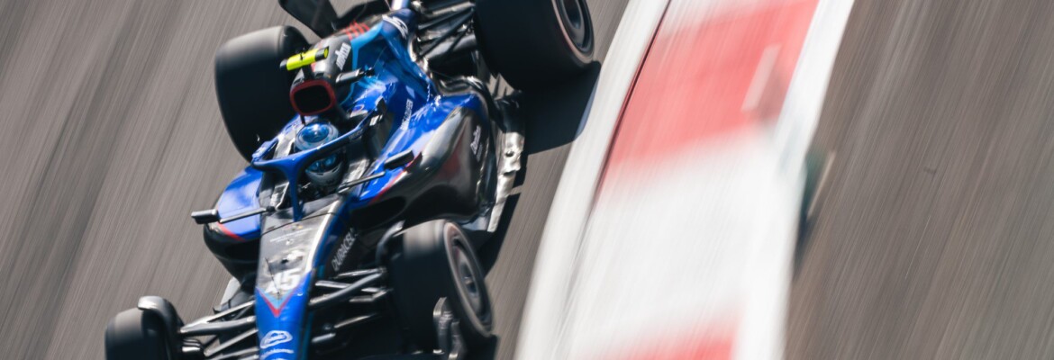 F1: Sargeant diz ter ficado confortável com o carro da Williams no teste em Yas Marina