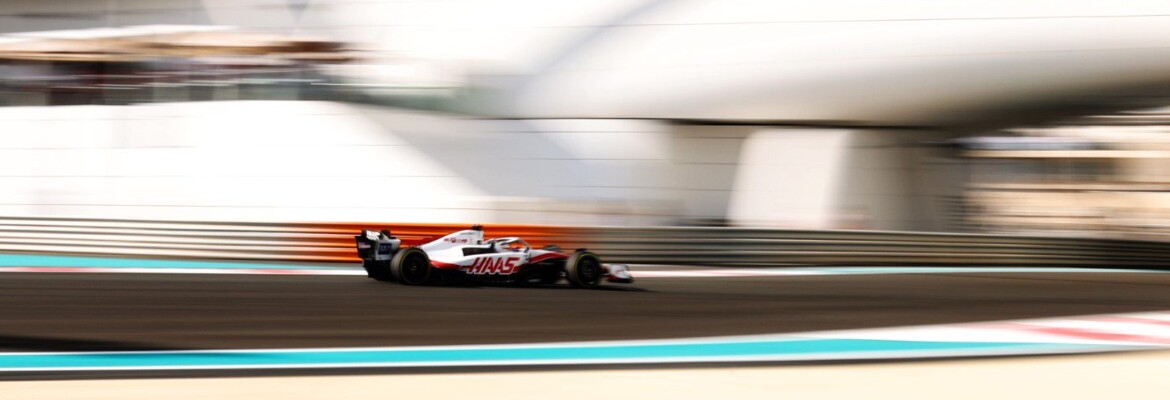 F1: Haas tem expectativas boas para a corrida em Abu Dhabi