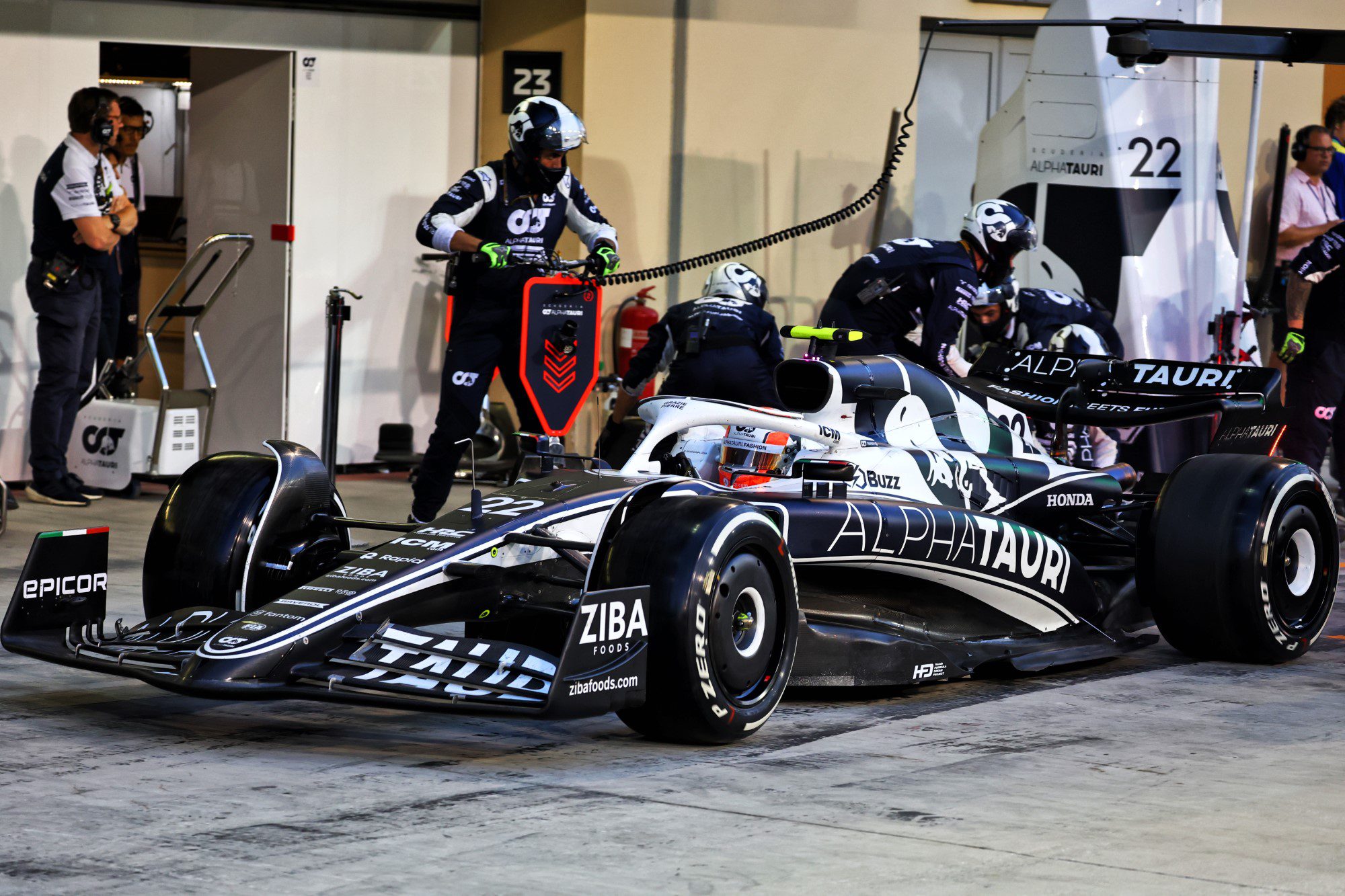 F1 2022, GP de Abu Dhabi, Yas Marina