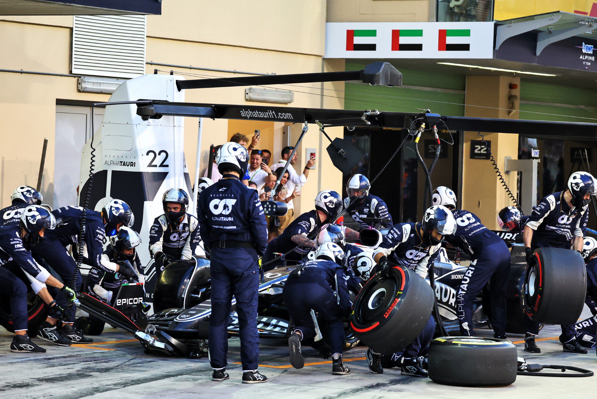 F1 2022, GP de Abu Dhabi, Yas Marina