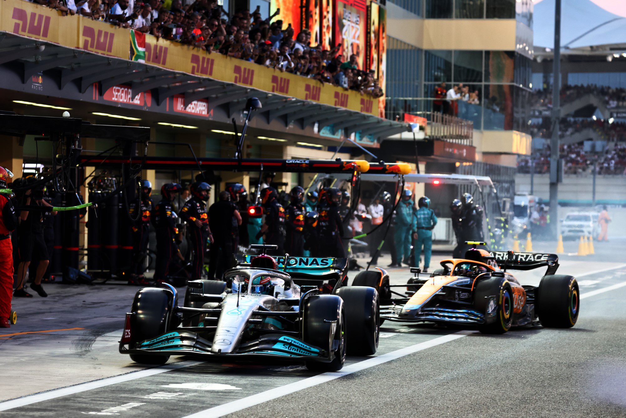 F1: ¿Dónde ver mañana la carrera del GP de Abu Dhabi?  Descubra aquí