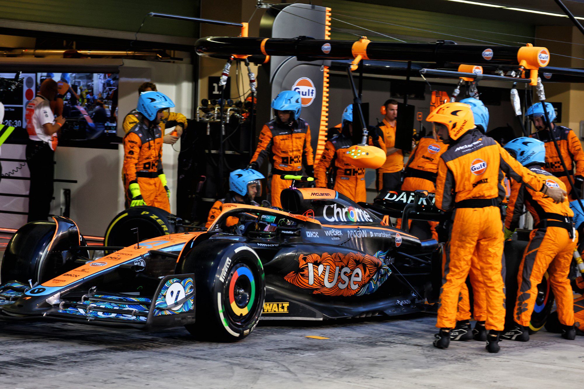 F1 2022, GP de Abu Dhabi, Yas Marina