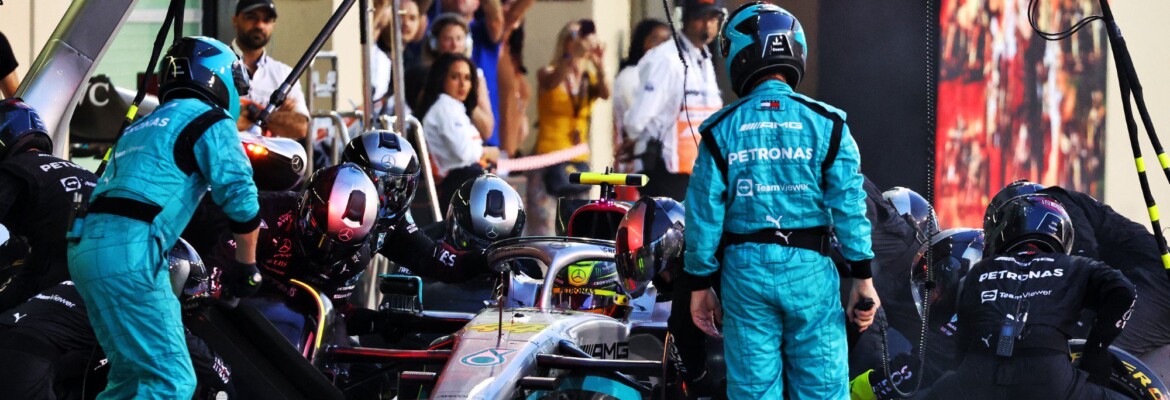 F1: Hamilton acredita que as dificuldades desse ano vão ajudar a Mercedes no futuro