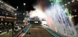 Galeria: as imagens da vitória de Verstappen no GP de Abu Dhabi de F1