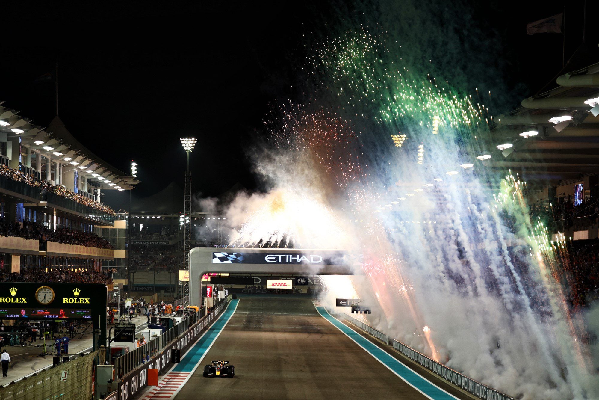 F1 2022, GP de Abu Dhabi, Yas Marina
