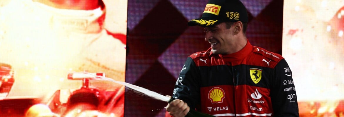 F1: Ex-gerente da Ferrari acredita que Leclerc será o campeão em 2023