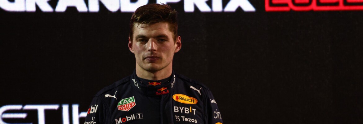 F1: Verstappen também discorda da decisão da FIA sobre declarações dos pilotos