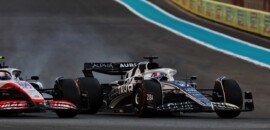 F1: Gasly se despede da AlphaTauri em Abu Dhabi, “esta noite não refletiu nosso tempo juntos”