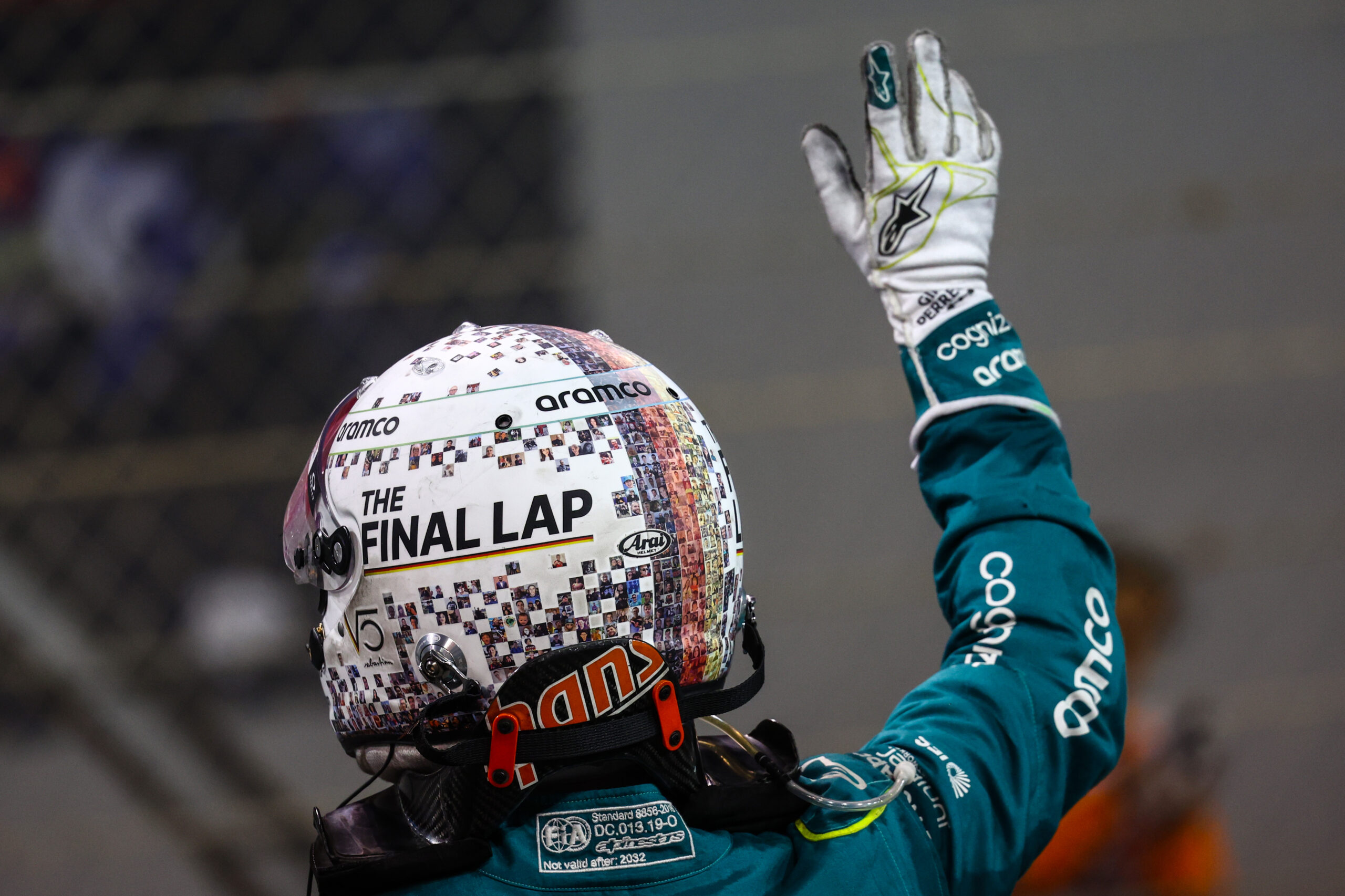 Emoção e 360°: Sebastian Vettel se despede da F1; veja as fotos F1 2022, GP de Abu Dhabi, Yas Marina