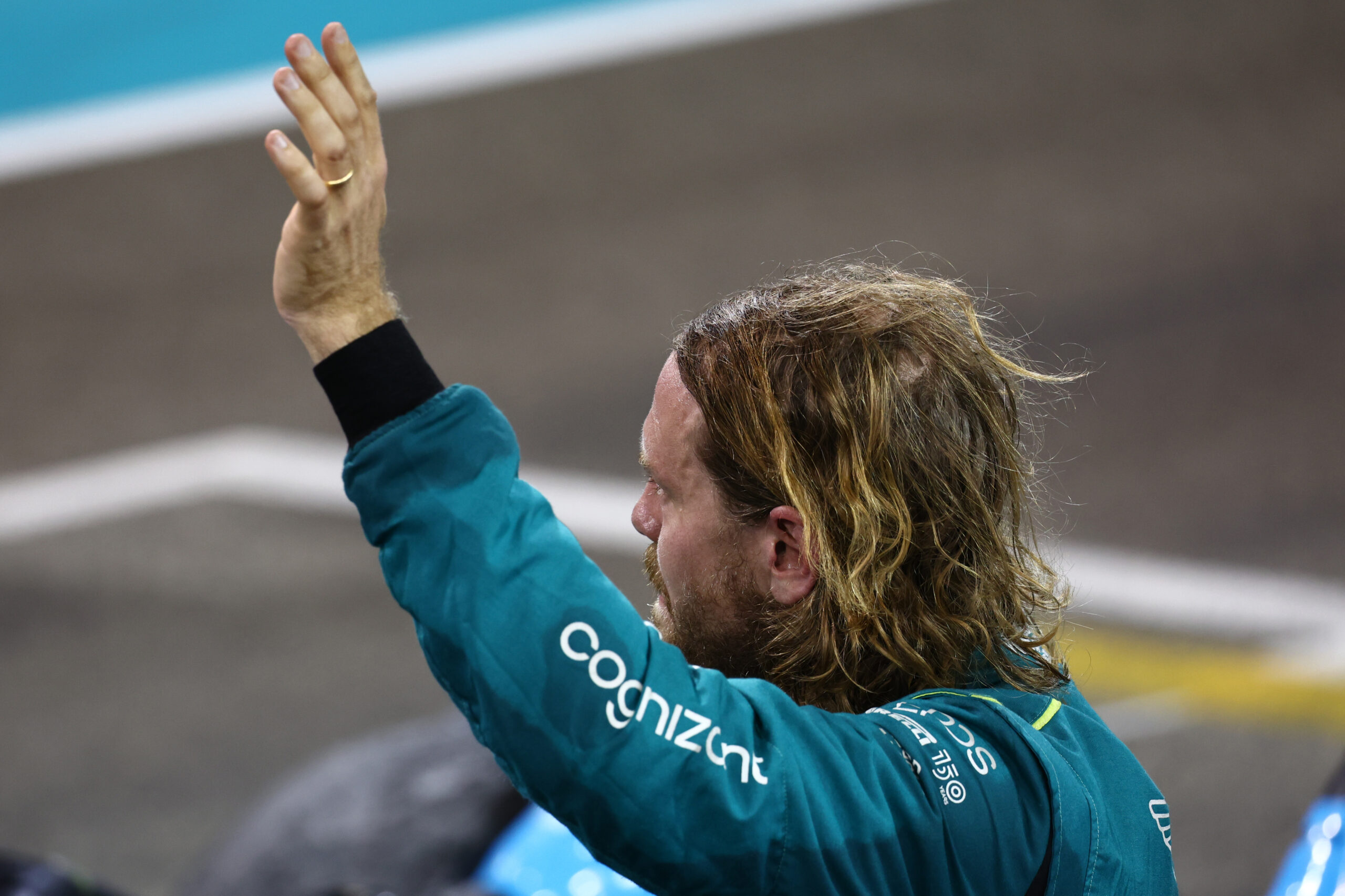 Emoção e 360°: Sebastian Vettel se despede da F1; veja as fotos F1 2022, GP de Abu Dhabi, Yas Marina
