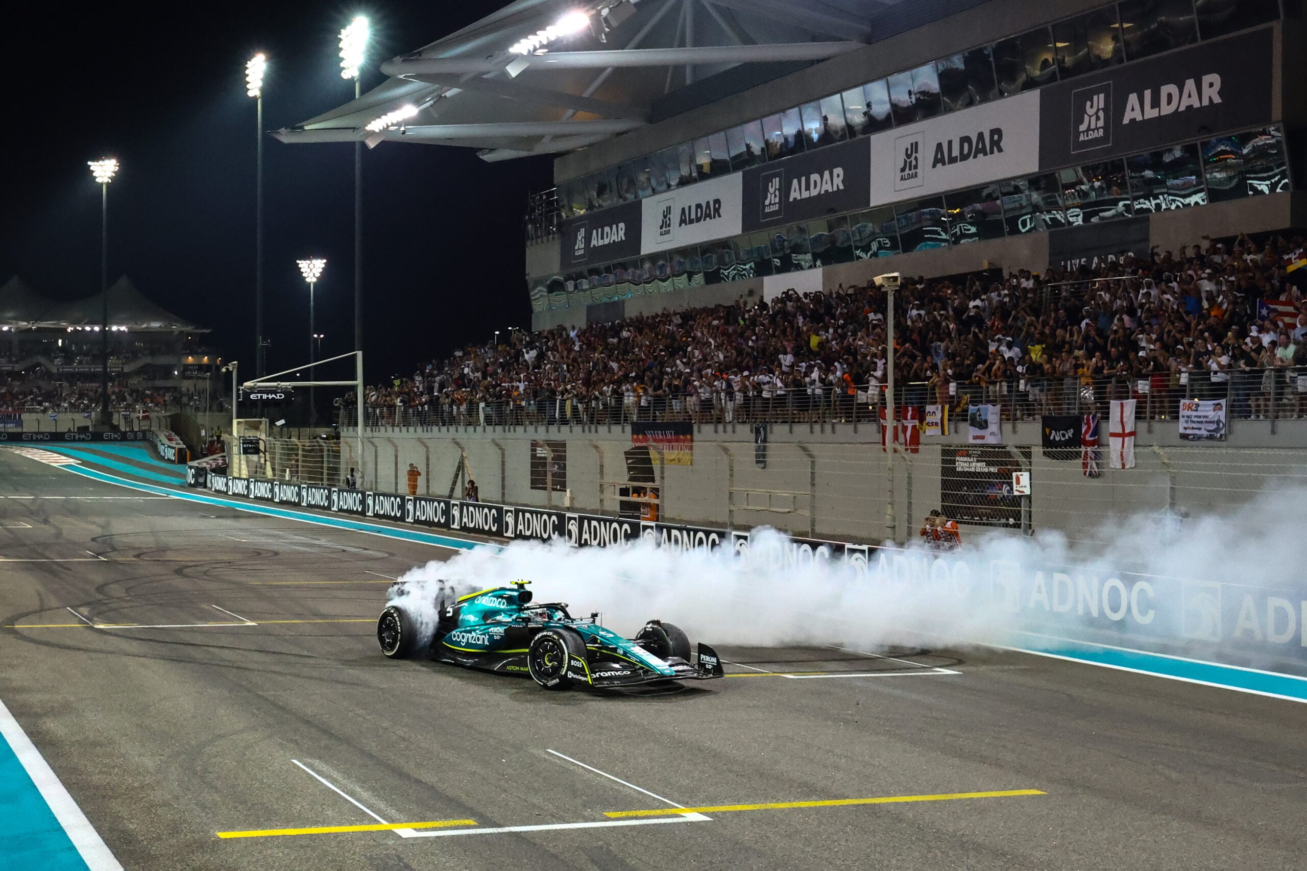 F1 2022, GP de Abu Dhabi, Yas Marina