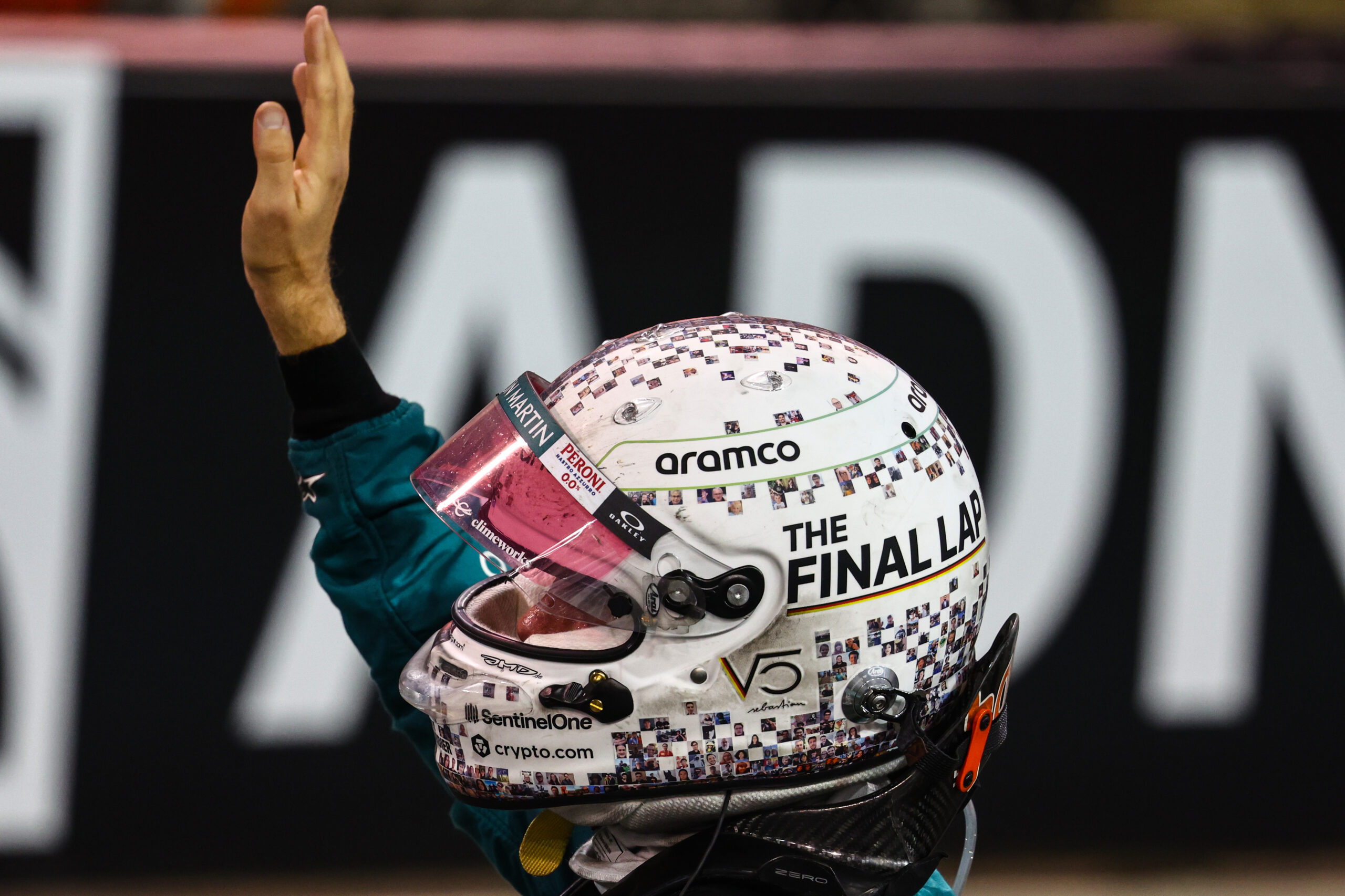 Emoção e 360°: Sebastian Vettel se despede da F1; veja as fotos F1 2022, GP de Abu Dhabi, Yas Marina