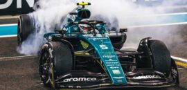 Emoção e 360°: Sebastian Vettel se despede da F1; veja as fotos