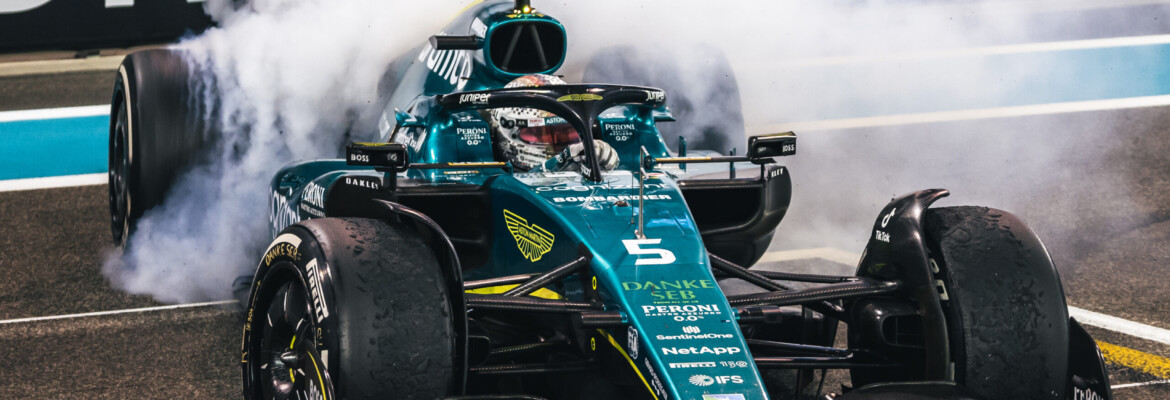 Emoção e 360°: Sebastian Vettel se despede da F1; veja as fotos Emoção e 360°: Sebastian Vettel se despede da F1; veja as fotos