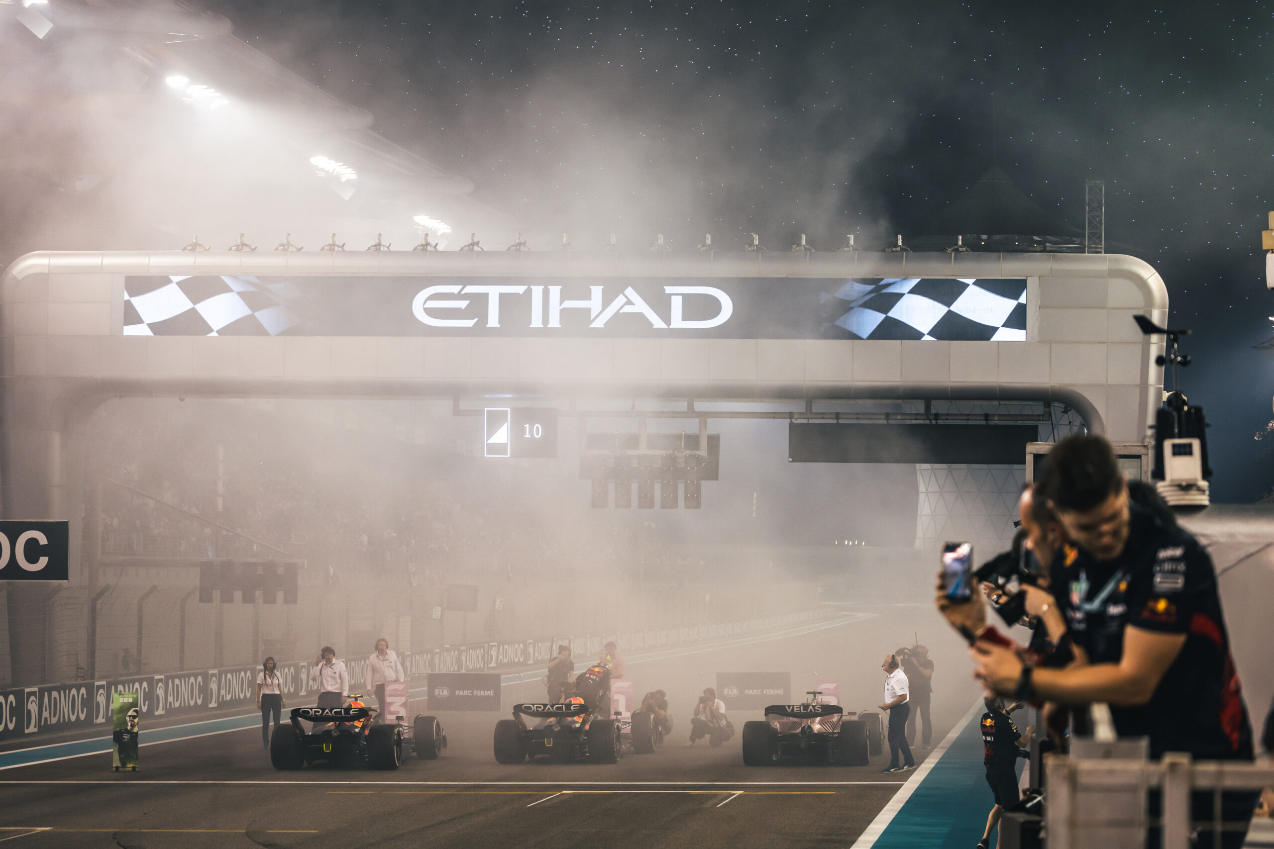 Emoção e 360°: Sebastian Vettel se despede da F1; veja as fotos F1 2022, GP de Abu Dhabi, Yas Marina