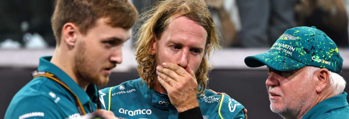 F1: Norbert Vettel não tem certeza se o filho sentirá falta da categoria