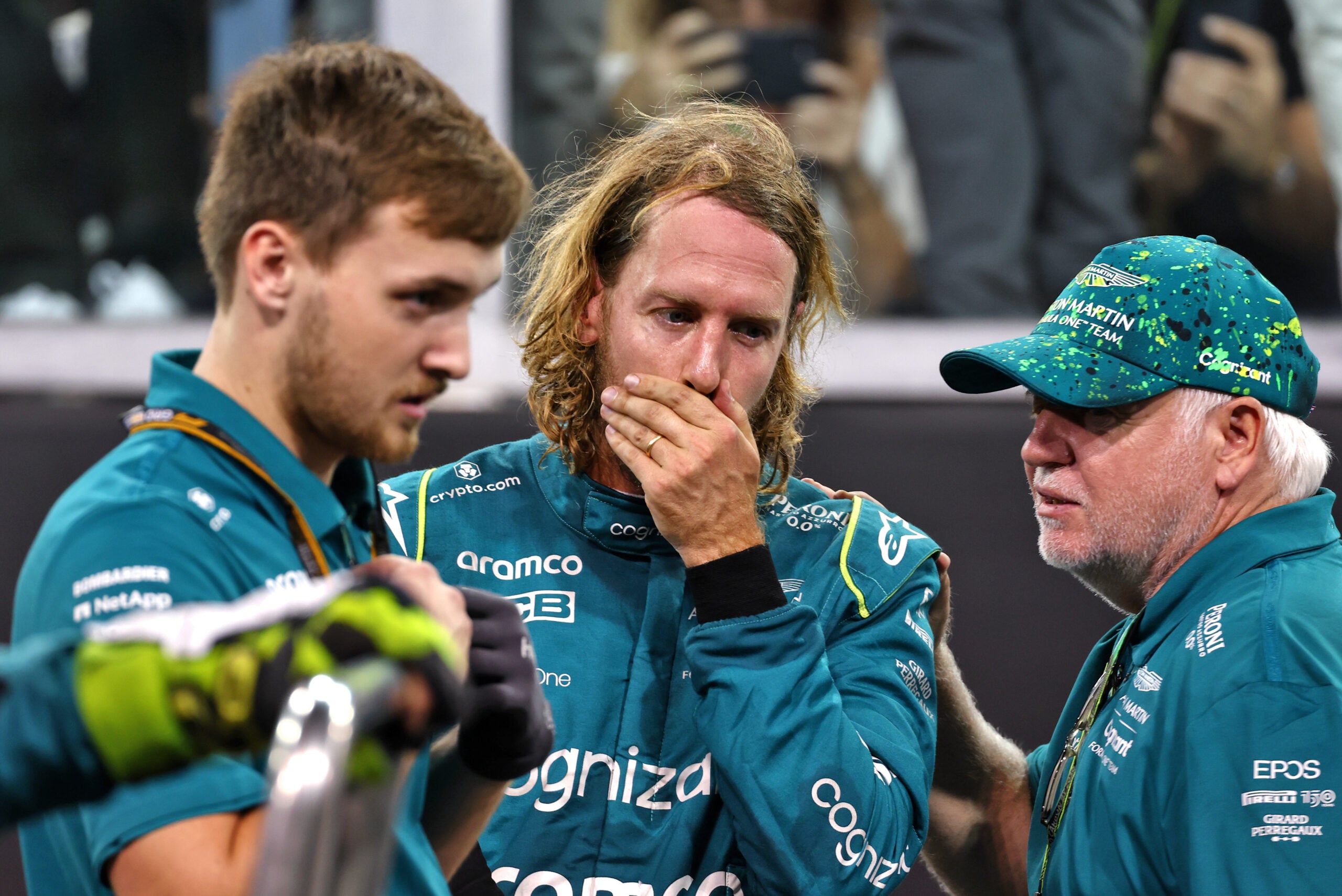 Emoção e 360°: Sebastian Vettel se despede da F1; veja as fotos F1 2022, GP de Abu Dhabi, Yas Marina