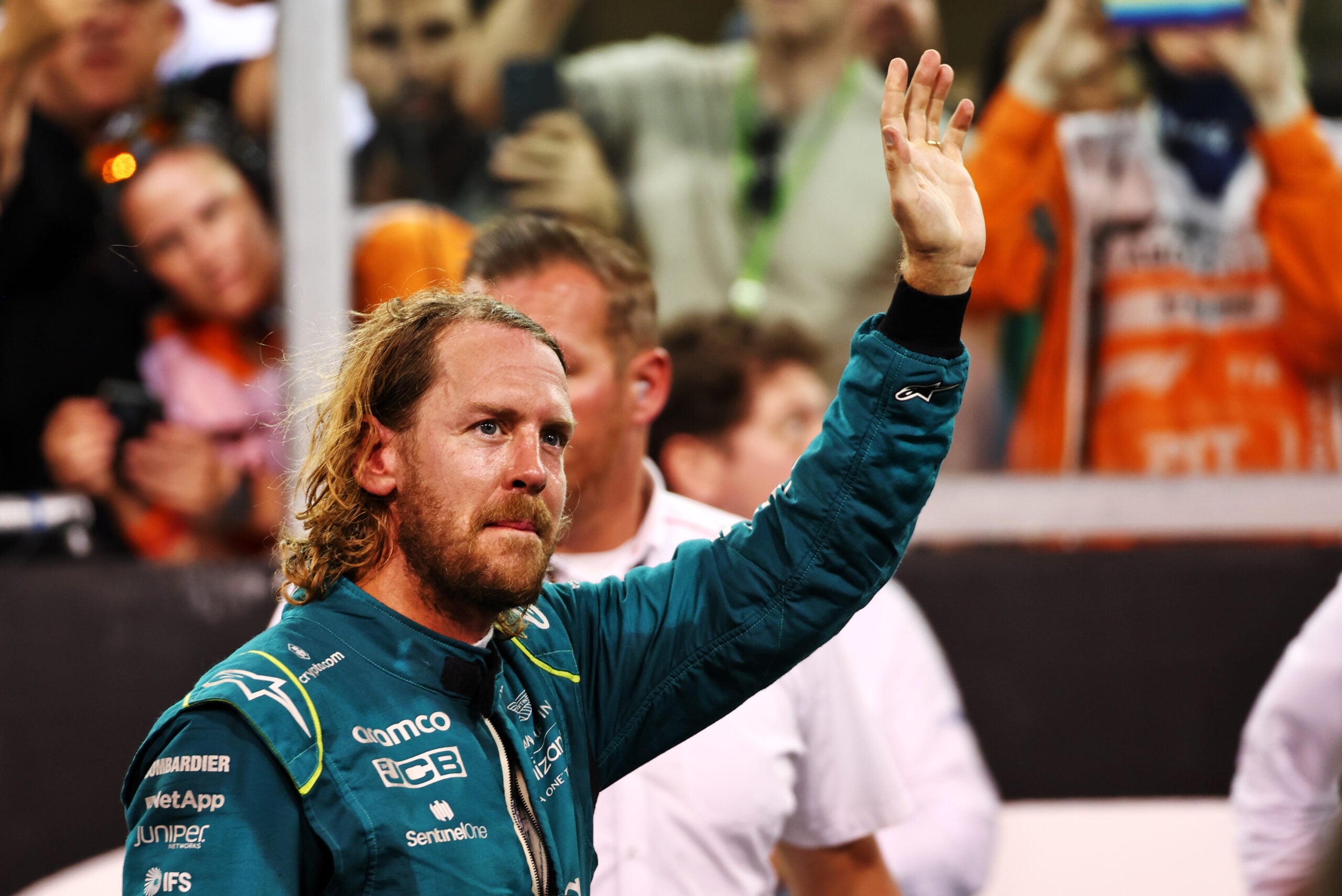 Emoção e 360°: Sebastian Vettel se despede da F1; veja as fotos F1 2022, GP de Abu Dhabi, Yas Marina