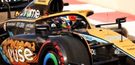 F1: Piastri foi para a pista com o MCL35M de 2021