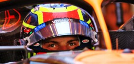 F1: Piastri comenta problemas da McLaren no primeiro dia de testes