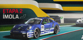 Porsche Esports Brasil abre semana de rodada dupla com etapa de Ímola