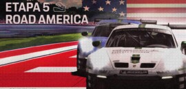Porsche Esports Brasil chega a Road America para a disputa da quinta etapa da competição