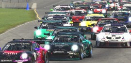 Luiz Felipe Tavares e Neto Nascimento vencem na etapa de Road America do Porsche Esports Brasil